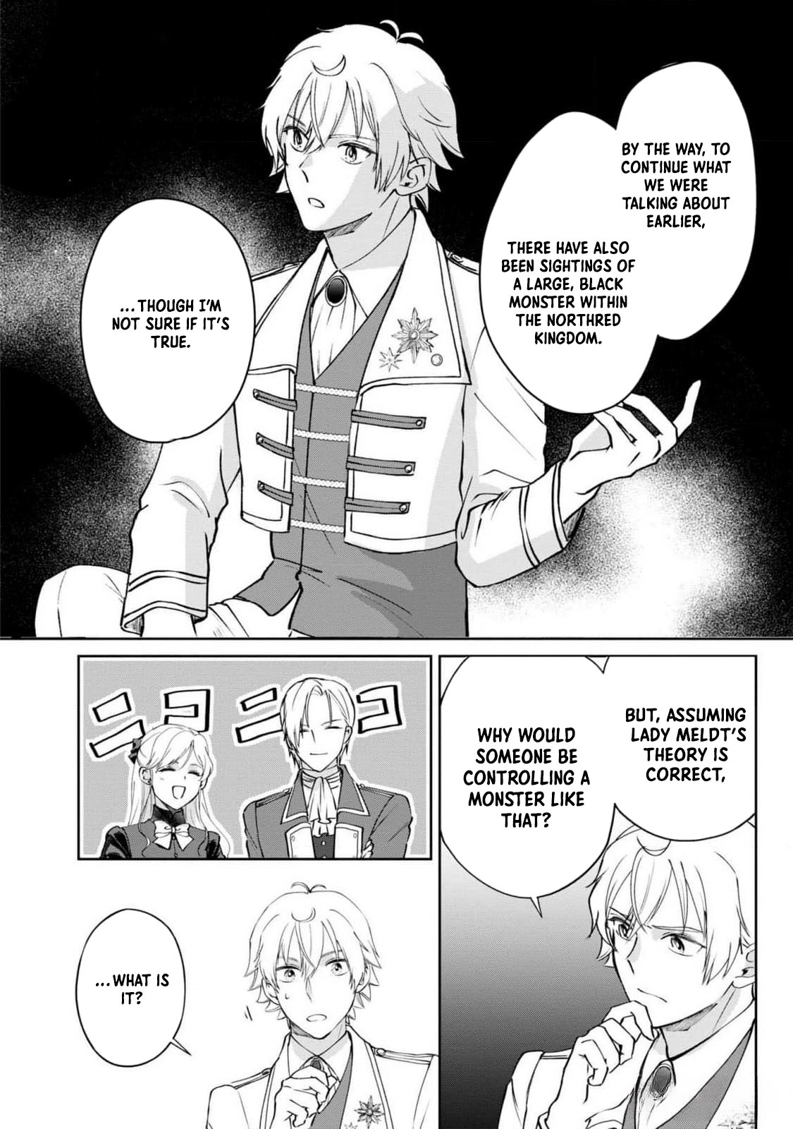 The Abandoned Princess Becomes the Bride of the Coldhearted Duke Who Can’t Hide His Love Chapter 3 Page 24